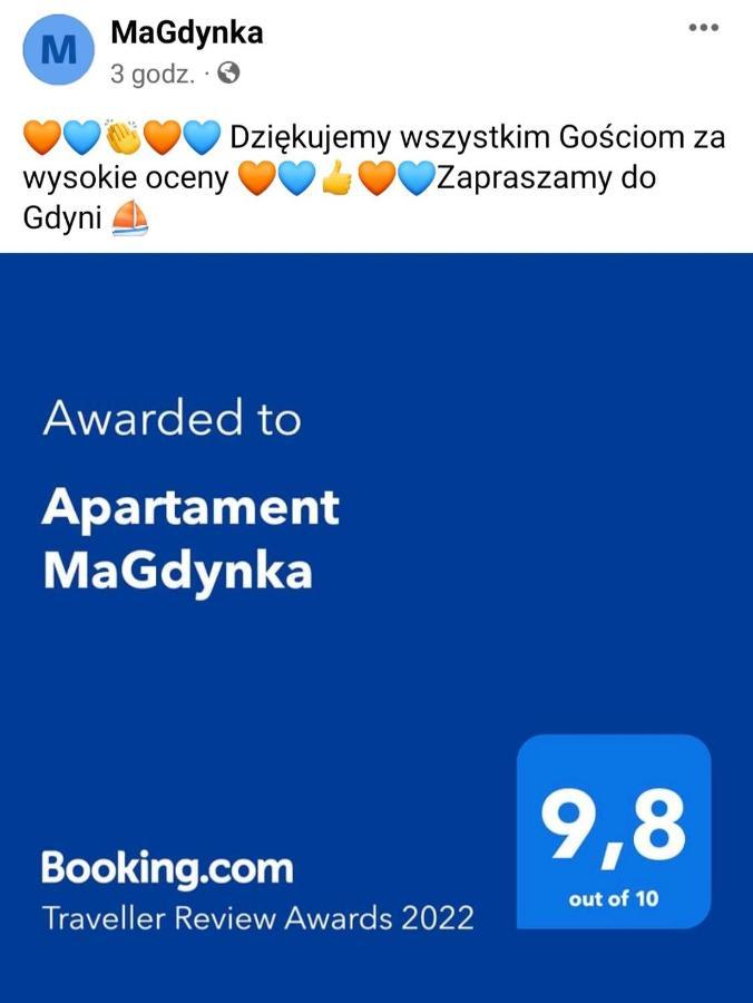 Apartament Magdynka Gdynia Exteriör bild